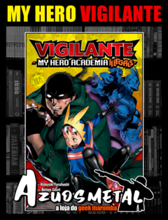 Vigilante My Hero Academia: Illegals - Vol. 1 [Mangá: JBC]