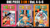 Kit One Piece (3 em 1) - Vol. 4-5-6 [Mangá: Panini]