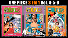 Kit One Piece (3 em 1) - Vol. 4-5-6 [Mangá: Panini]