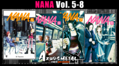 Kit Nana - Vol. 5-8 [Reimpressão] [Mangá: JBC]