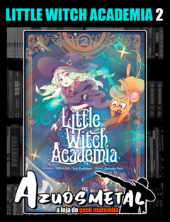 Little Witch Academia - Vol. 2 [Mangá: JBC]
