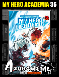 My Hero Academia: Boku no Hero - Vol. 36 [Mangá: JBC] - comprar online