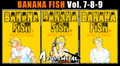 Kit Banana Fish - Vol. 7-8-9 [Mangá: Panini]