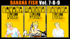 Banana Fish Manga Volume 8