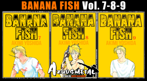 Mangá “Banana Fish” em pré-venda na