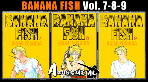 Banana Fish Manga Volume 17