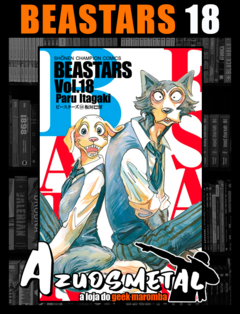 Beastars Vol. 18 [Mangá: Panini]