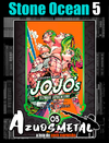 Jojo's Bizarre Adventure - Parte 6: Stone Ocean - Vol. 5 [Mangá: Panini]