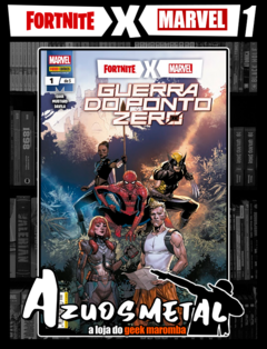 Fortnite X Marvel: Guerra do Ponto Zero - Vol. 1 [HQ: Panini]