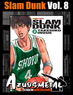 Slam Dunk - Vol. 8 [Mangá: Panini]