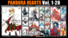 Kit Pandora Hearts - Vol. 1-20 (Coleção Completa) [Mangá: Panini]