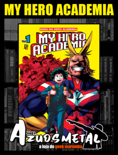 My Hero Academia: Boku no Hero - Vol. 1 [Mangá: JBC]
