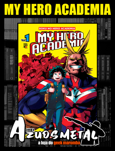 My Hero Academia #27 - Mangás JBC