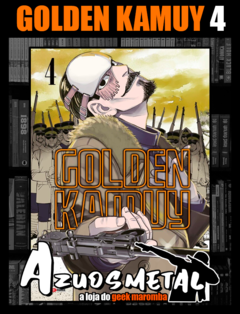 Golden Kamuy - Vol. 4 [Mangá: Panini]