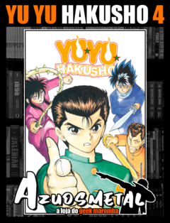 Yu Yu Hakusho - Vol. 4 [Reimpressão] [Mangá: JBC]