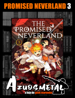 The Promised Neverland - Vol. 3 [Mangá: Panini] - comprar online