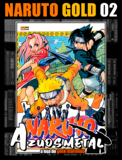 Naruto Gold - Vol. 2 [Mangá: Panini]