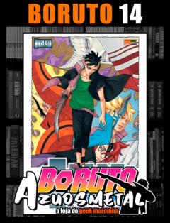 Boruto - Naruto Next Generations - Vol. 14 [Mangá: Panini] na internet