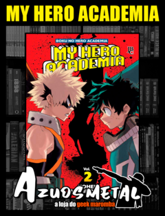 Boku No Hero Mangá Vol. 3 - My Hero Academia Jbc