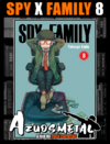 Spy X Family - Vol. 8 [Mangá: Panini]