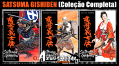 Kit Satsuma Gishiden: Crônicas dos Leais Guerreiros de Satsuma - Vol. 1, 2 e 3. [Mangá: Pipoca e Nanquim]