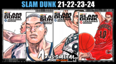 Kit Slam Dunk - Vol. 21-24 [Mangá: Panini]