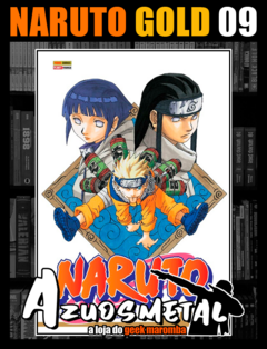 Naruto Gold - Vol. 9 [Mangá: Panini]