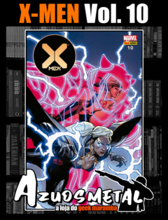 X-Men por Jonathan Hickman - Vol. 10 [HQ: Panini]