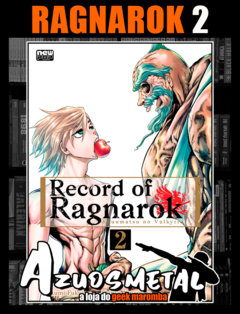 Record of Ragnarok - Vol. 2 (Shuumatsu no Valkyrie) [Mangá: NewPOP]