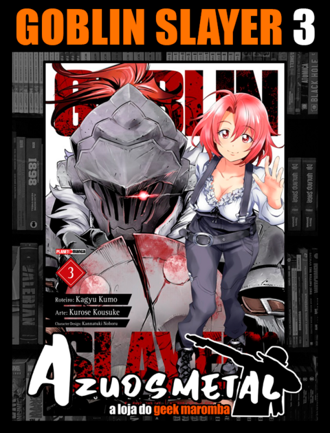 Goblin Slayer, Vol. 3 (manga) (Goblin Slayer (manga), 3)