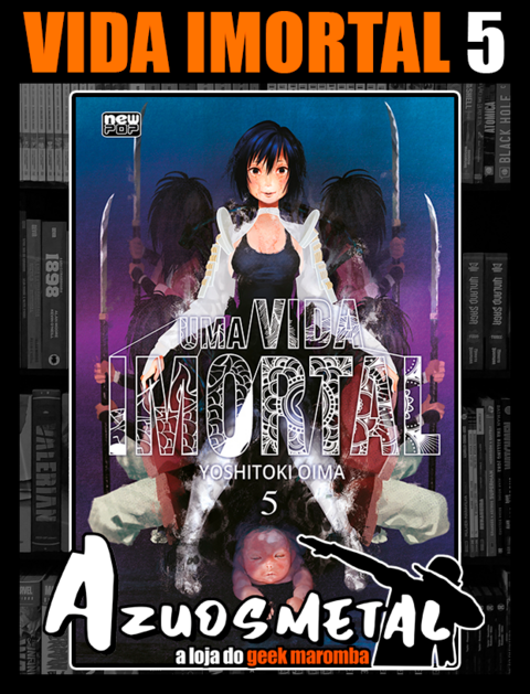 Kit Uma Vida Imortal (To Your Eternity) - Vol. 1-5 Mangá: NewPOP