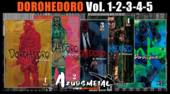 Kit Dorohedoro - Vol. 1-5 [Mangá: Panini]