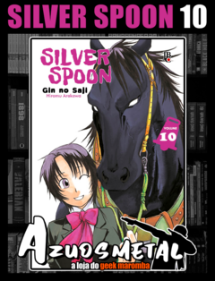 Silver Spoon - Vol. 10 [Mangá: JBC]