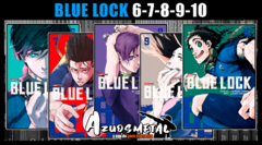 Kit Blue Lock - Vol. 6-10 [Mangá: Panini]