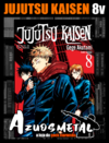 Jujutsu Kaisen: Batalha De Feiticeiros - Vol. 8 [Capa Variante] [Mangá: Panini]