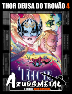 Thor: A Deusa Do Trovão Vol.4 - A Guerra Shiar-Asgardiana [HQ: Panini]