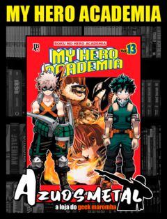 My Hero Academia: Boku no Hero - Vol. 13 [Mangá: JBC]