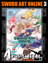 Sword Art Online: Girl´s Operation - Vol. 3 [Mangá: Panini]