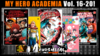 Kit My Hero Academia: Boku no Hero - Vol. 16-20 [Mangá: JBC]