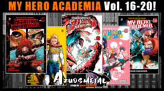 Kit My Hero Academia: Boku no Hero - Vol. 16-20 [Mangá: JBC]