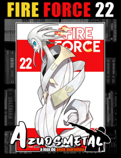 Fire Force - Vol. 22 [Mangá: Panini]