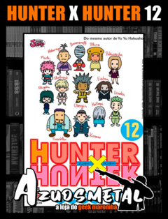 Hunter X Hunter - Vol. 12 [Reimpressão] [Mangá: JBC]