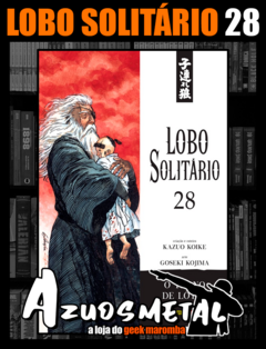 Lobo Solitário - Vol. 28 (Edição Luxo) [Mangá: Panini]