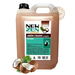 Jabon liquido manos coco bidon 5 lts anmat