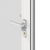 Puerta de Abrir 80 x 205 cm con Vidrio Opalino - tienda online
