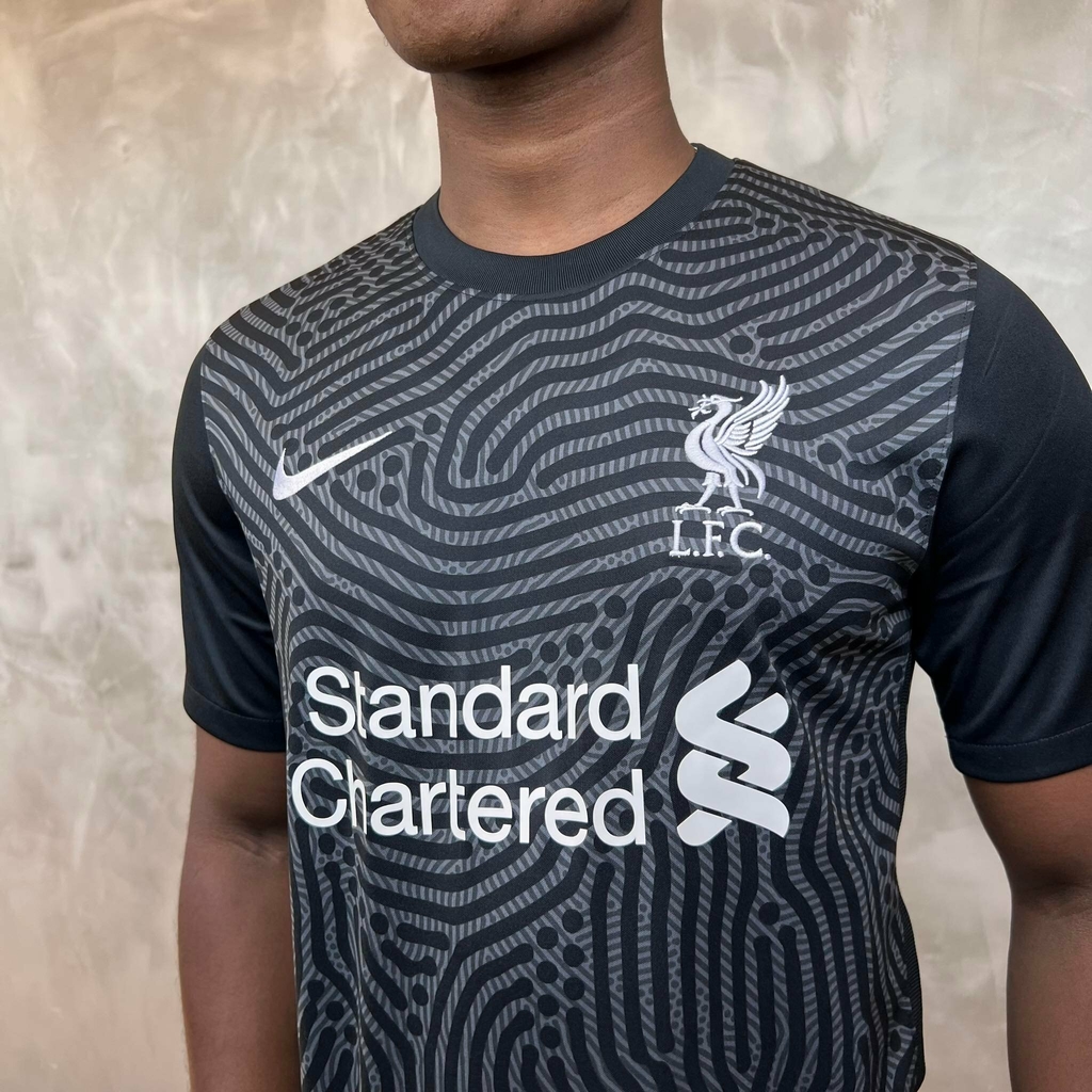 Camisa de Goleiro Nike Liverpool 2020/21 Torcedor Pro Masculina | DA7061