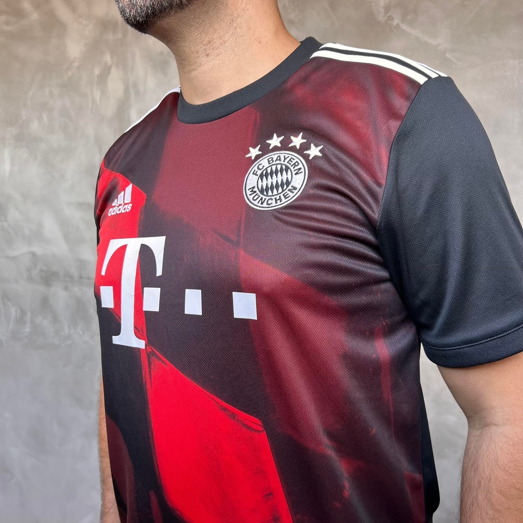 Camisa Adidas Bayern Munchen 20/21 | Unissex | FN1949