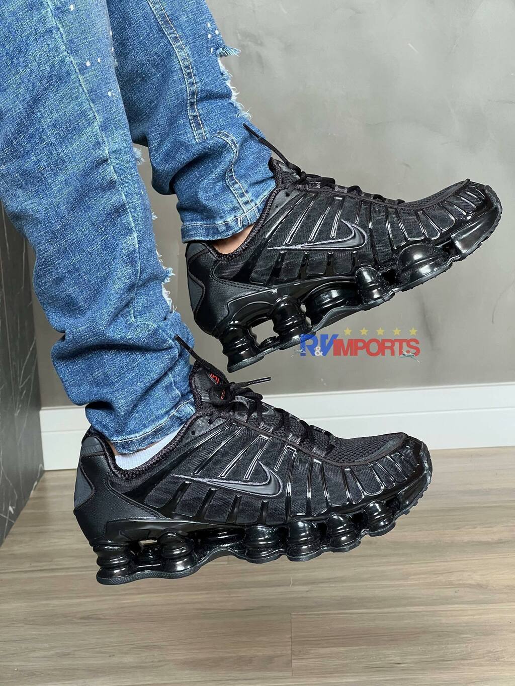 T nis Nike Shox TL AR3566 R V Multimarcas Ltda