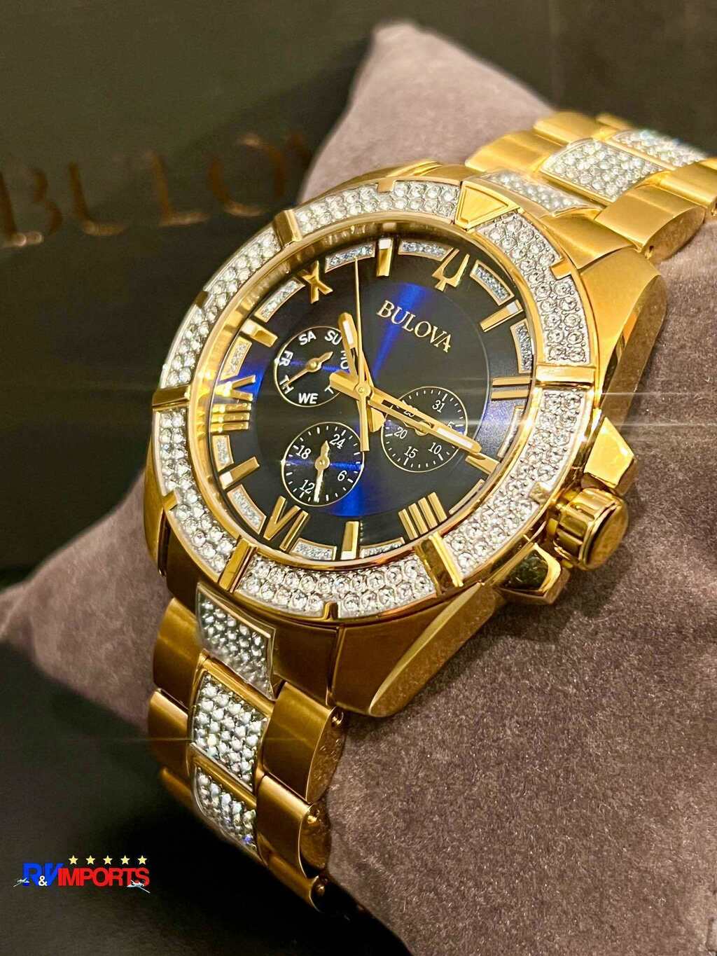 Relogio Bulova 2024 98C128 R V Multimarcas Ltda