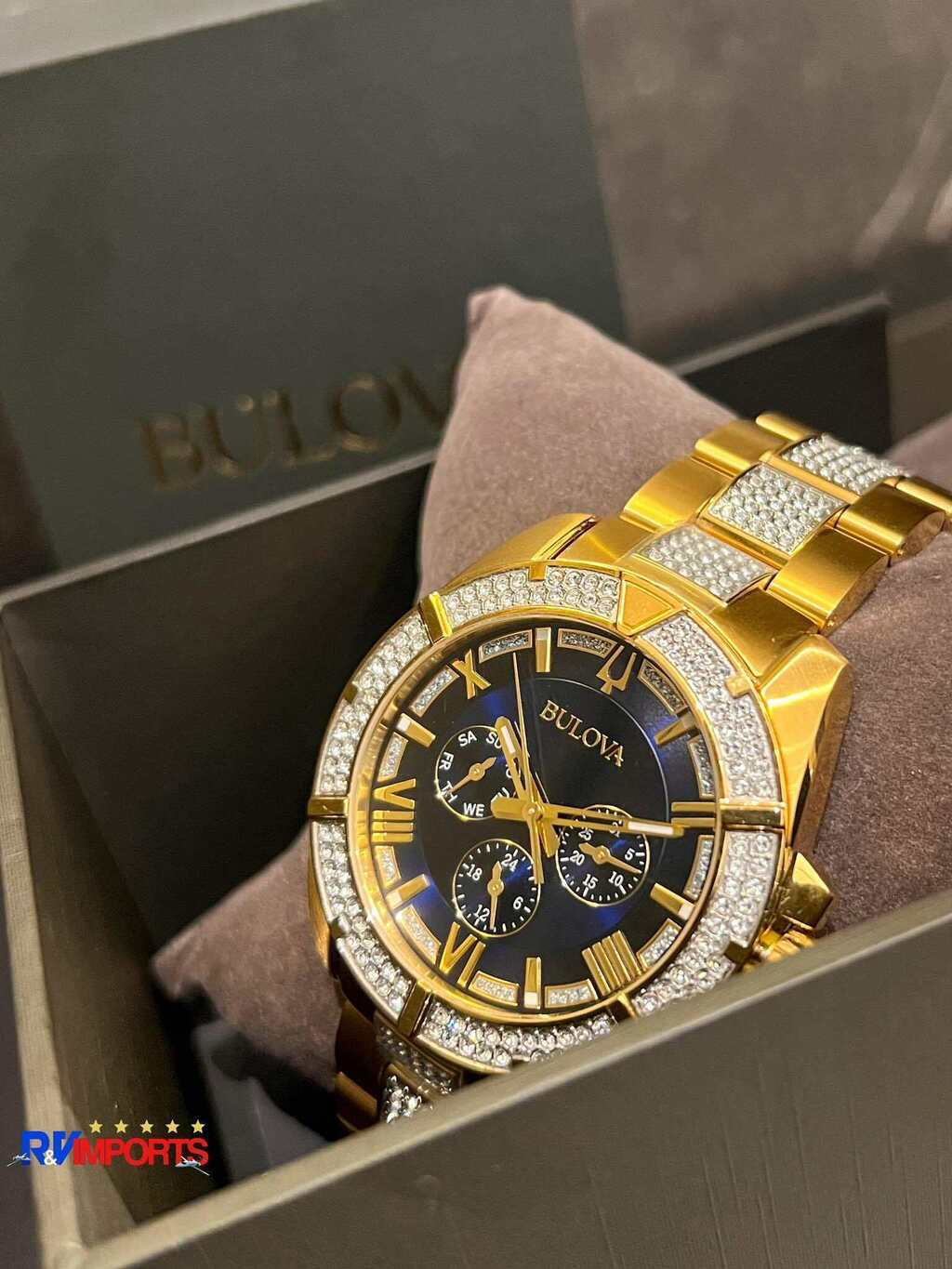 Relogio Bulova 2024 98C128 R V Multimarcas Ltda